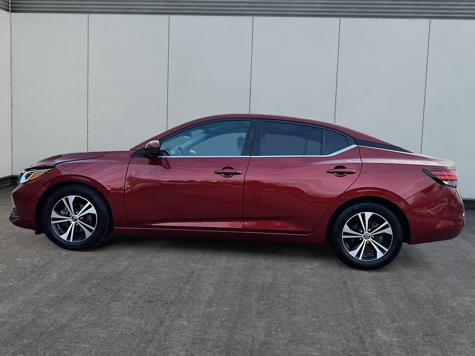 2021 Nissan Sentra SV-4