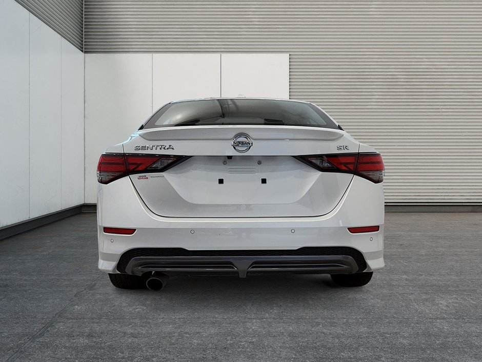 2021 Nissan Sentra SR-2