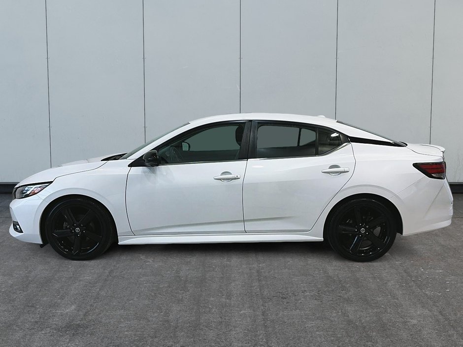 2021 Nissan Sentra SR-4