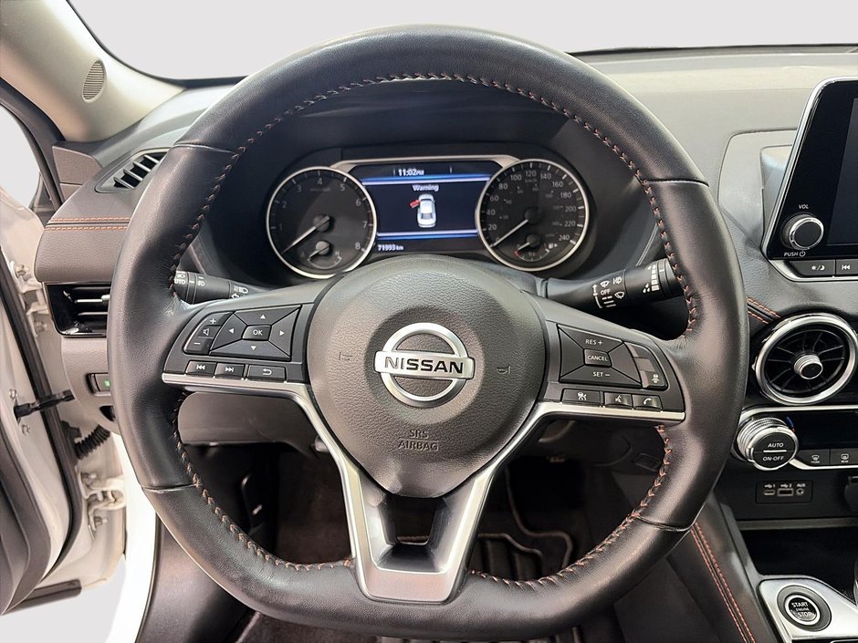 2021 Nissan Sentra SR-11