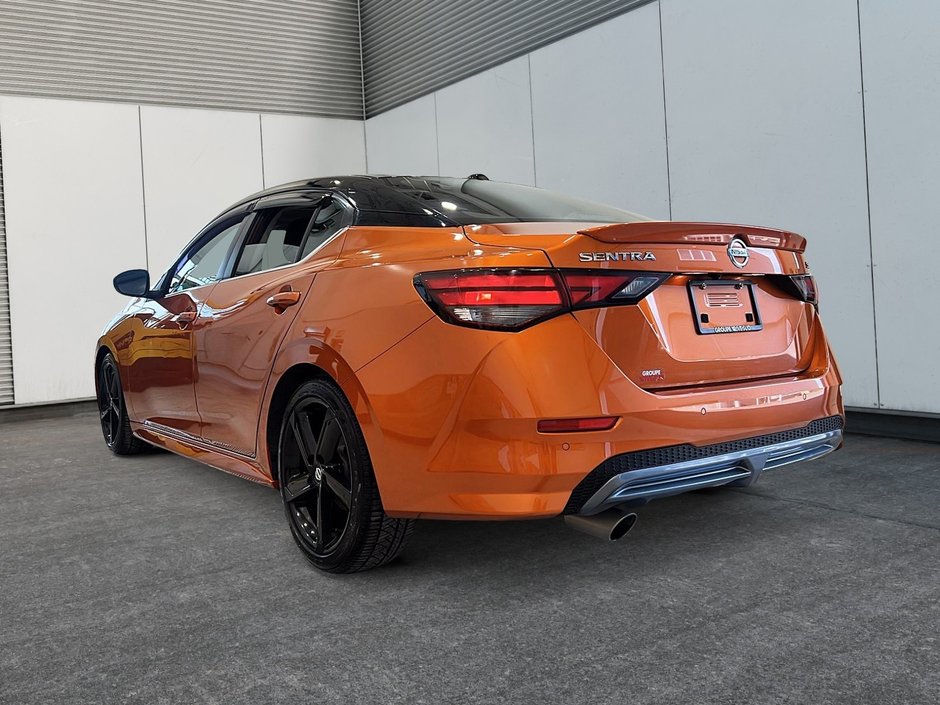 2021 Nissan Sentra SR-3
