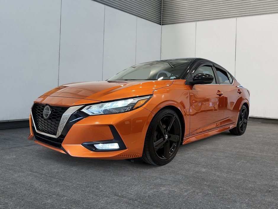 2021 Nissan Sentra SR-0