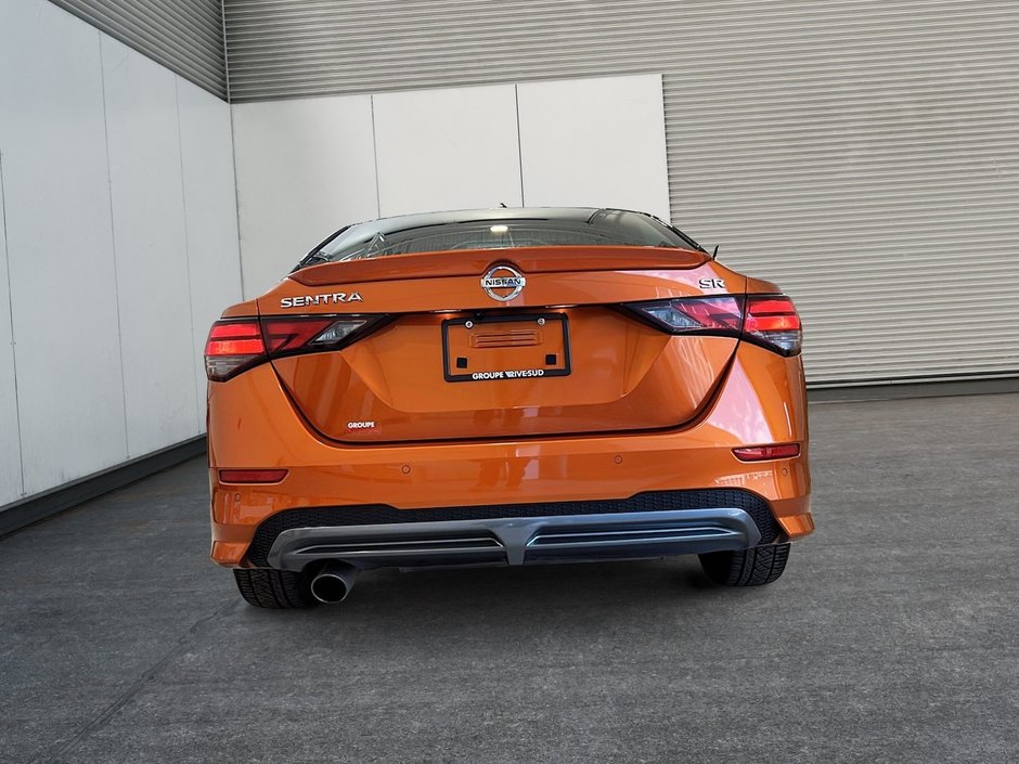 2021 Nissan Sentra SR-2