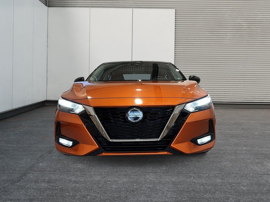 2021 Nissan Sentra SR-1