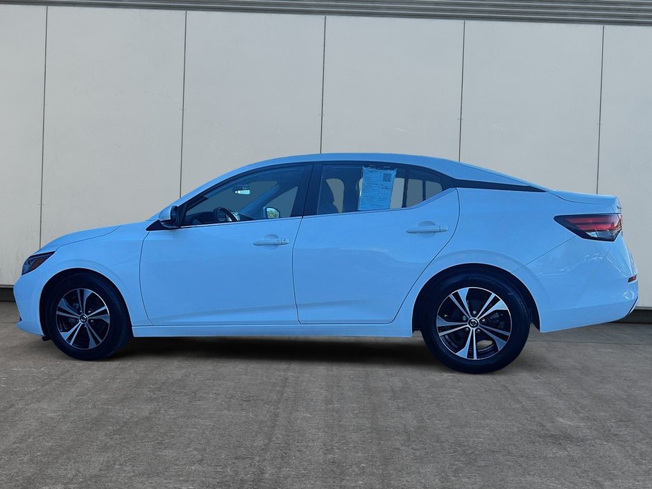 2021 Nissan Sentra SV-4