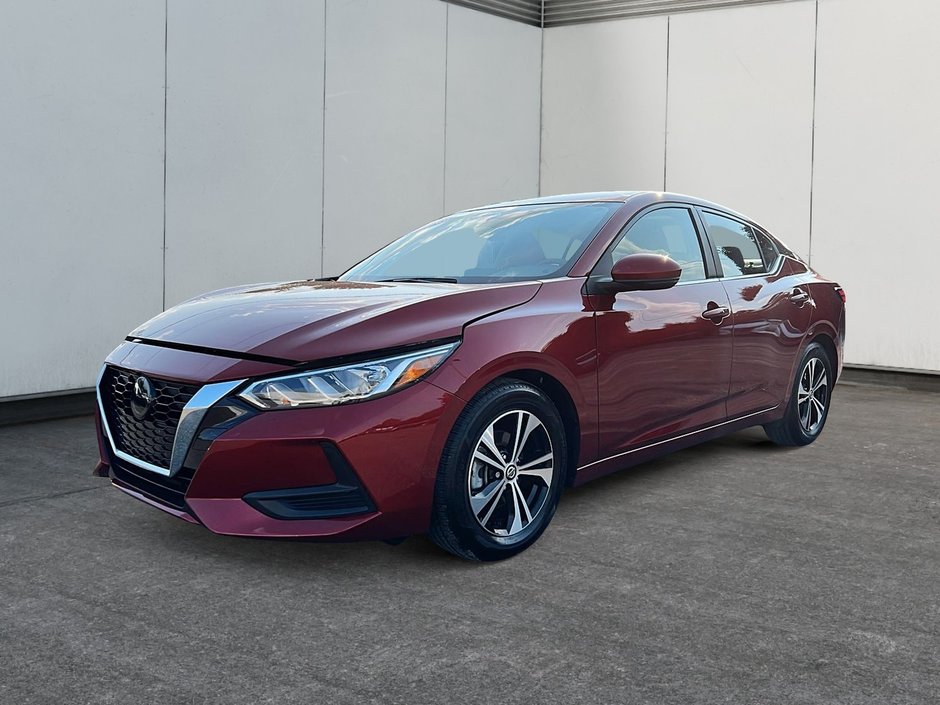 2022 Nissan Sentra SV-0