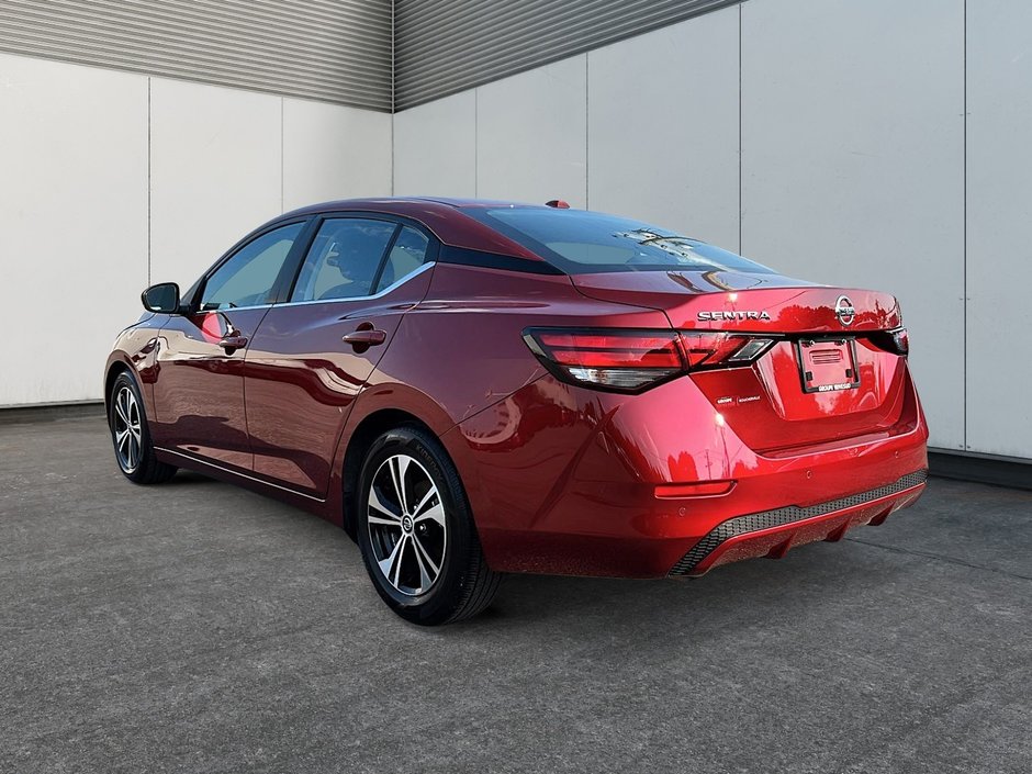 2022 Nissan Sentra SV-3