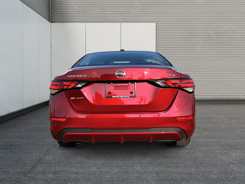 2022 Nissan Sentra SV-2