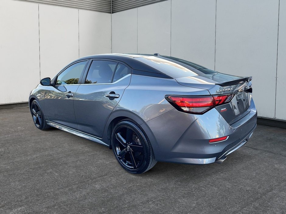 Nissan Sentra SR 2022-3
