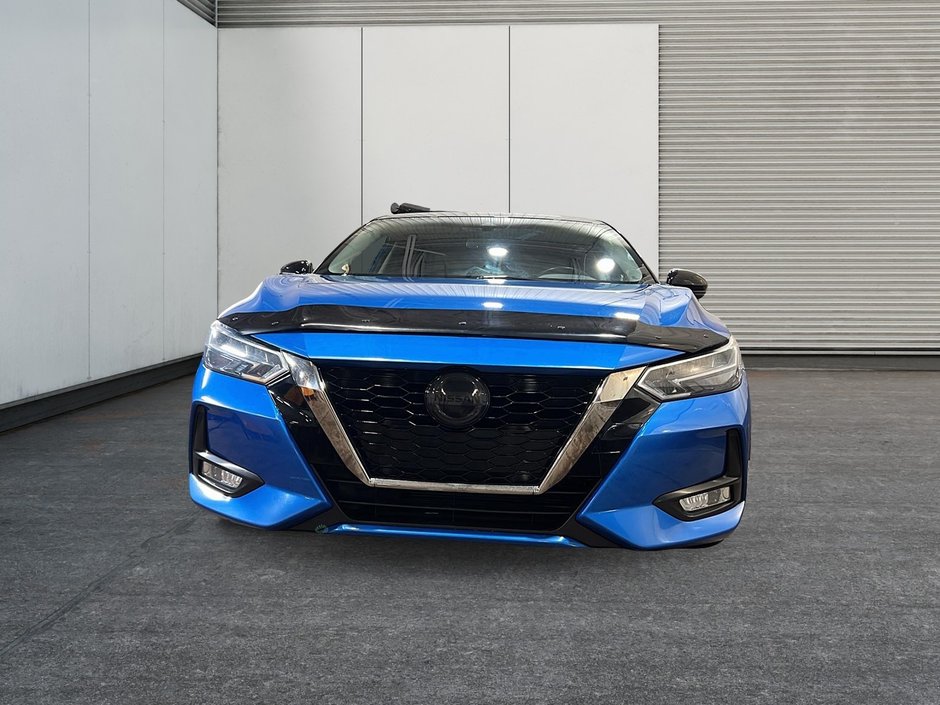 2022 Nissan Sentra SR-1