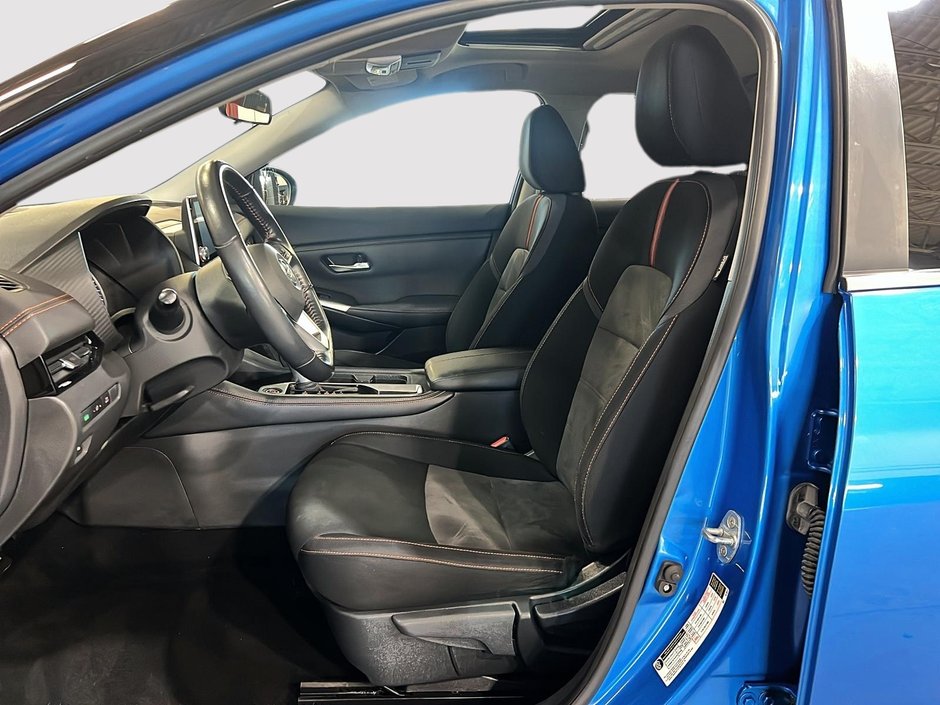 2022 Nissan Sentra SR-7