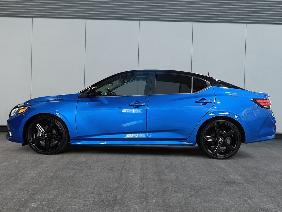 2022 Nissan Sentra SR-4