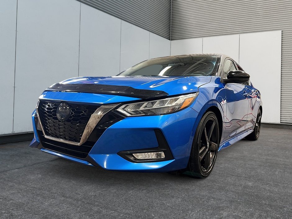 2022 Nissan Sentra SR-0