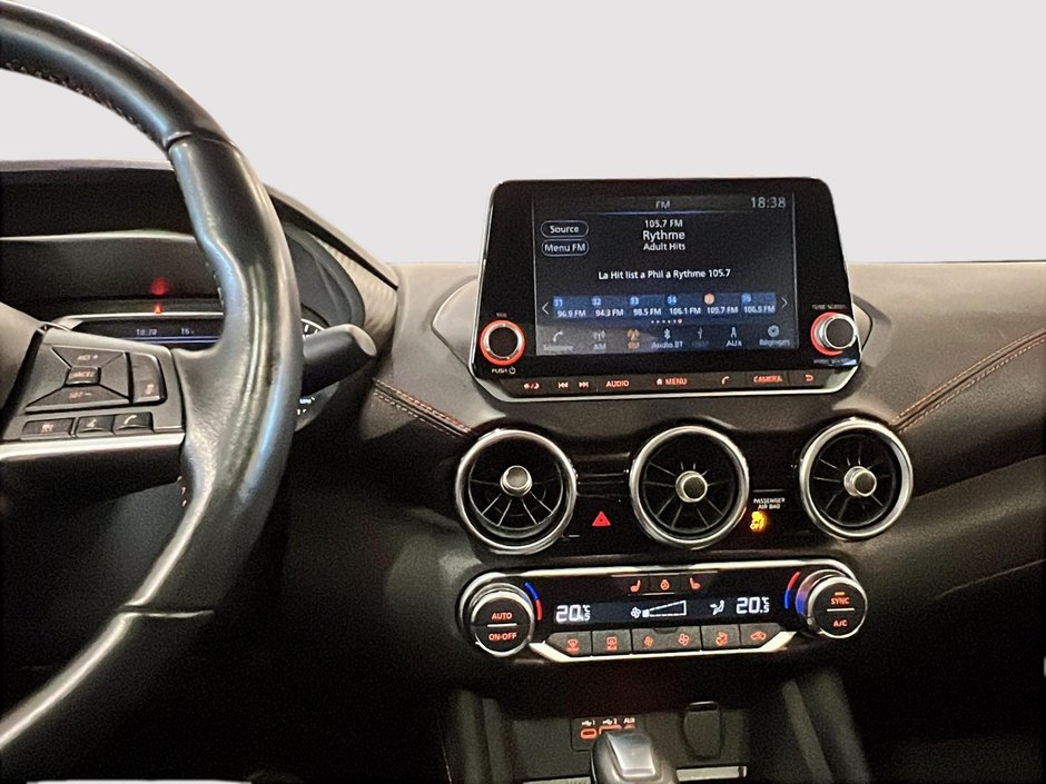 2022 Nissan Sentra SR-15
