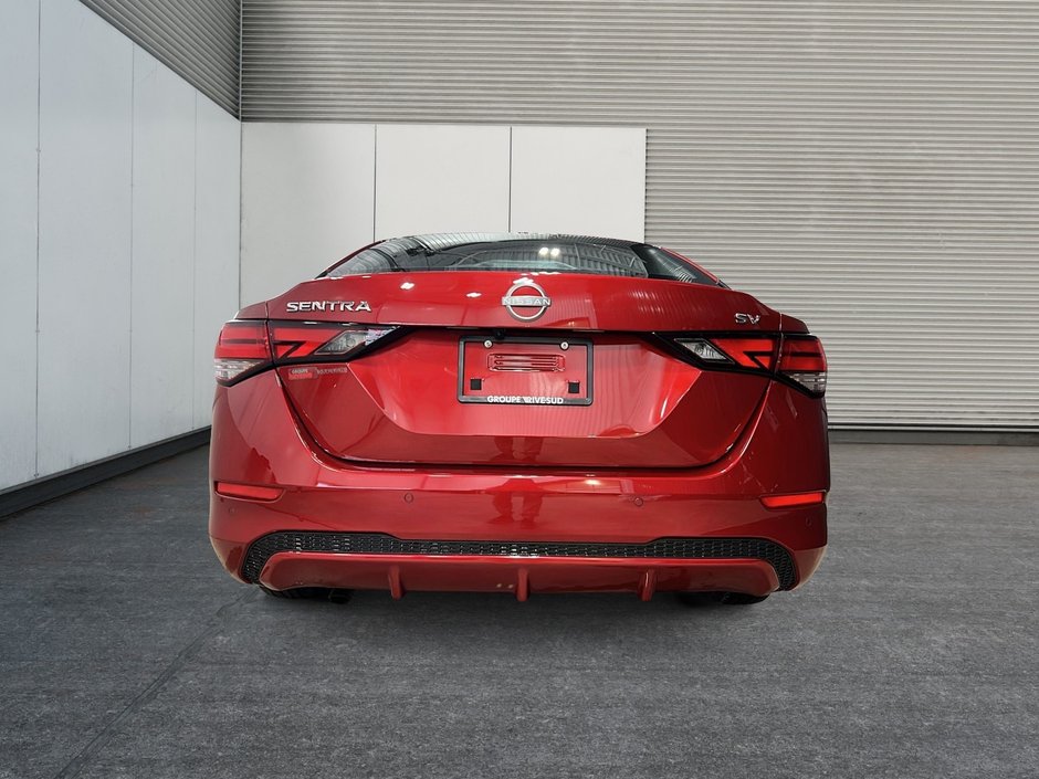 2024 Nissan Sentra SV toit ouvrant-2
