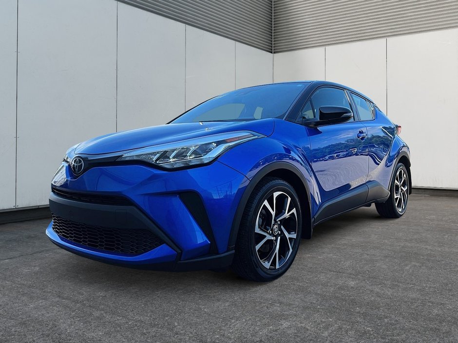 Toyota C-HR XLE 2021-0
