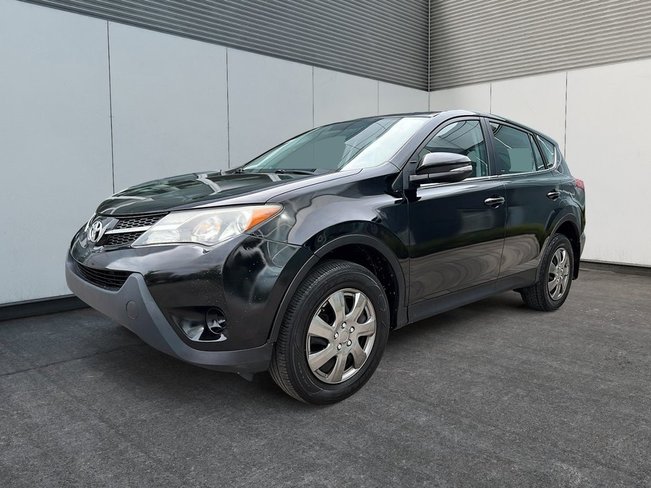 2015 Toyota RAV4 LE-0