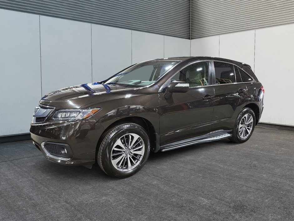 Acura RDX ELITE PKG 2017-0