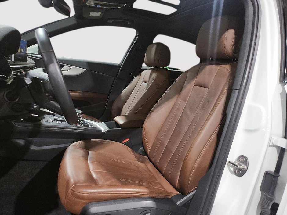 Audi A4 Sedan Progressiv 2018-8