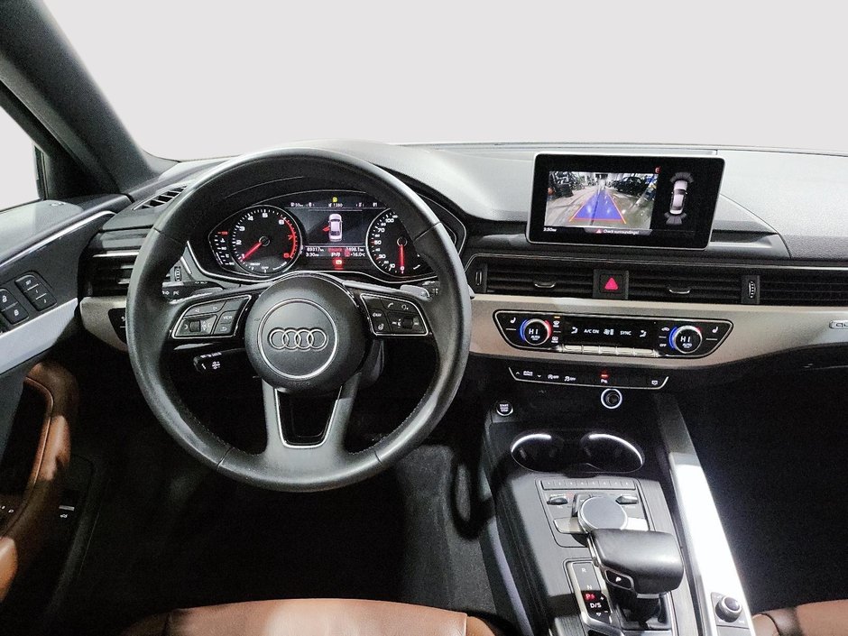 Audi A4 Sedan Progressiv 2018-9