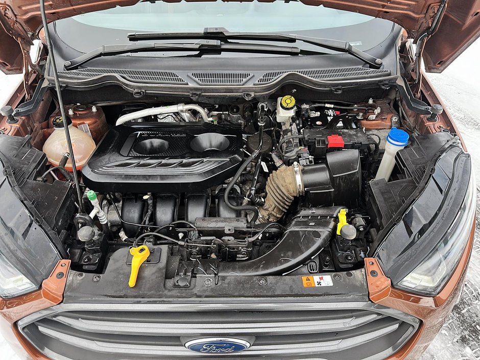 2018 Ford EcoSport SES-7