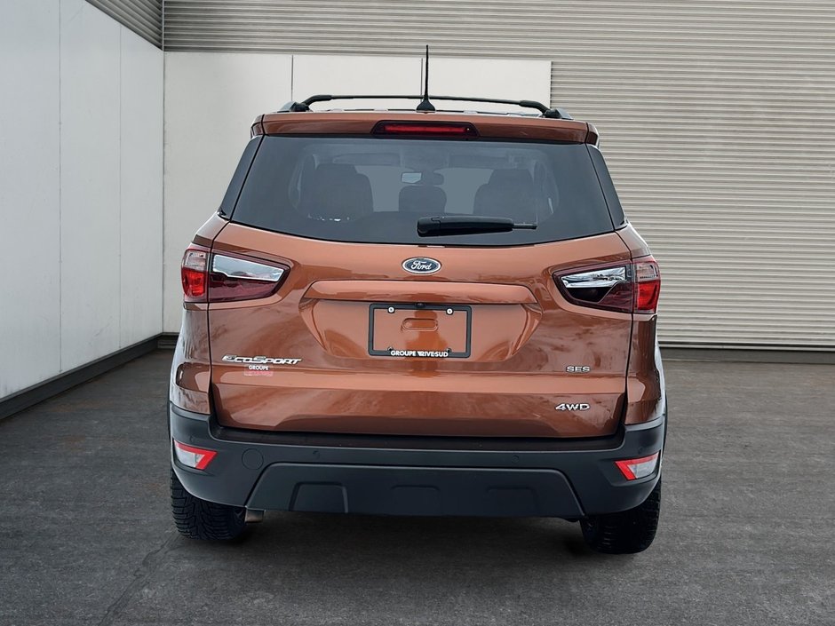 2018 Ford EcoSport SES-2