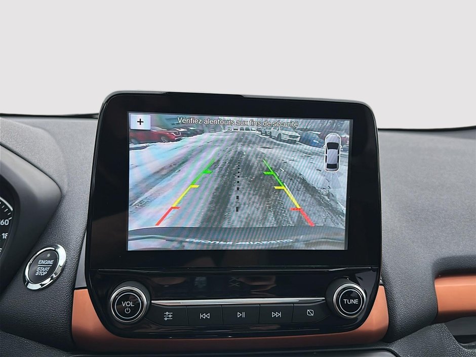 2018 Ford EcoSport SES-17