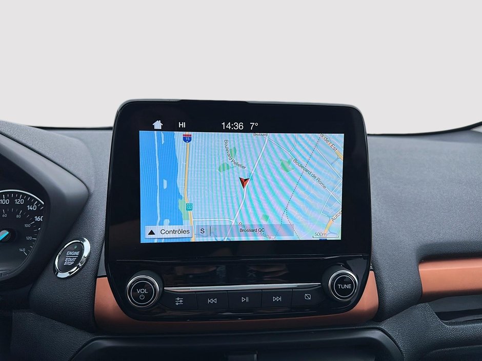 2018 Ford EcoSport SES-18