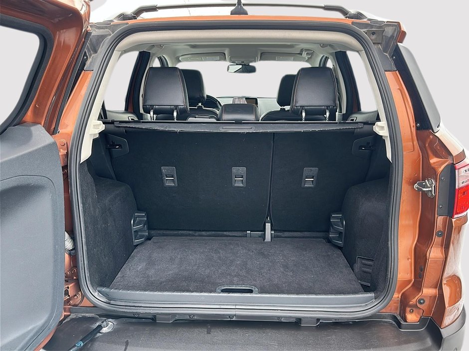 2018 Ford EcoSport SES-5