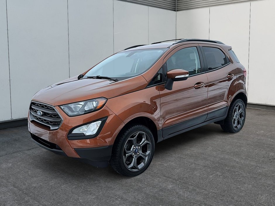 2018 Ford EcoSport SES-0