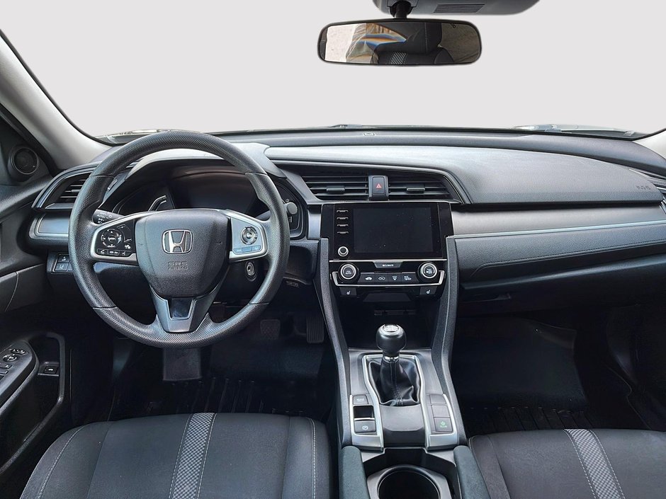Honda Civic Sedan LX 2019-9