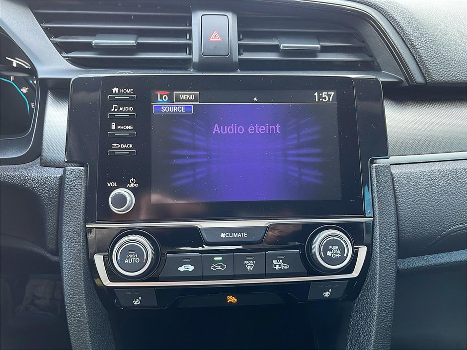Honda Civic Sedan LX 2019-16