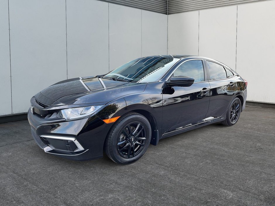 Honda Civic Sedan LX 2019-0