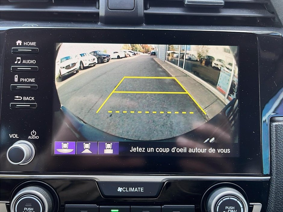 Honda Civic Sedan LX 2019-15