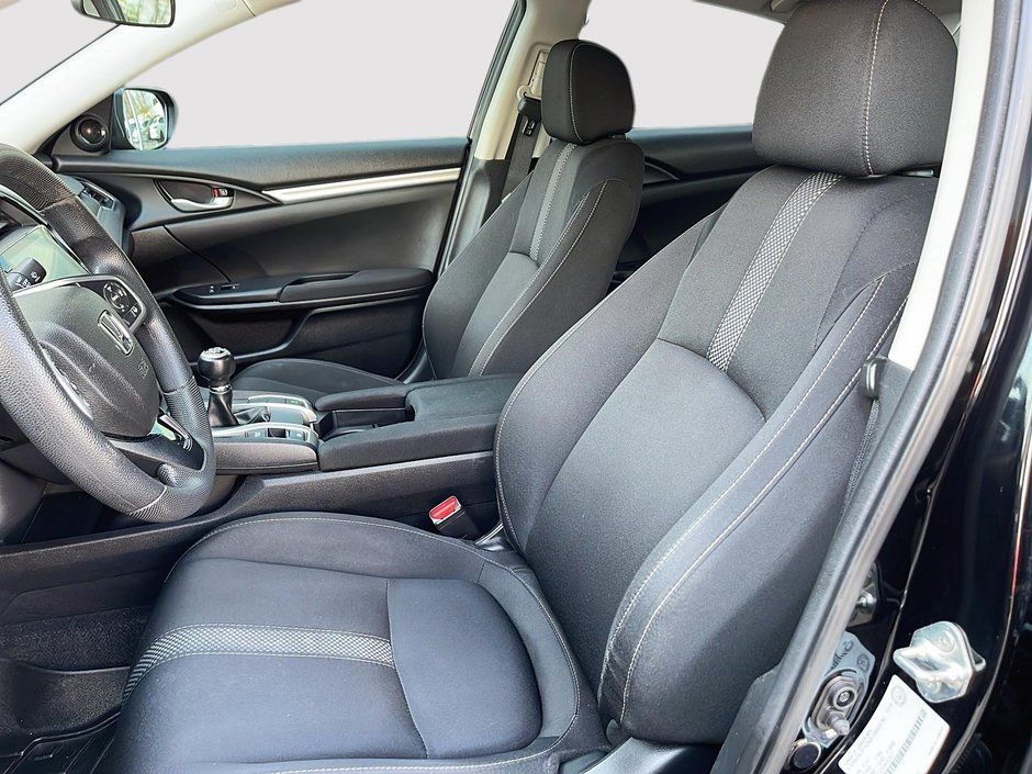 Honda Civic Sedan LX 2019-8