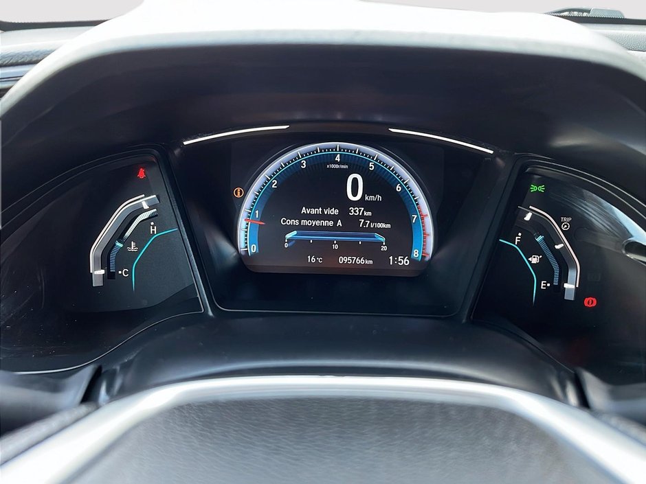 Honda Civic Sedan LX 2019-13