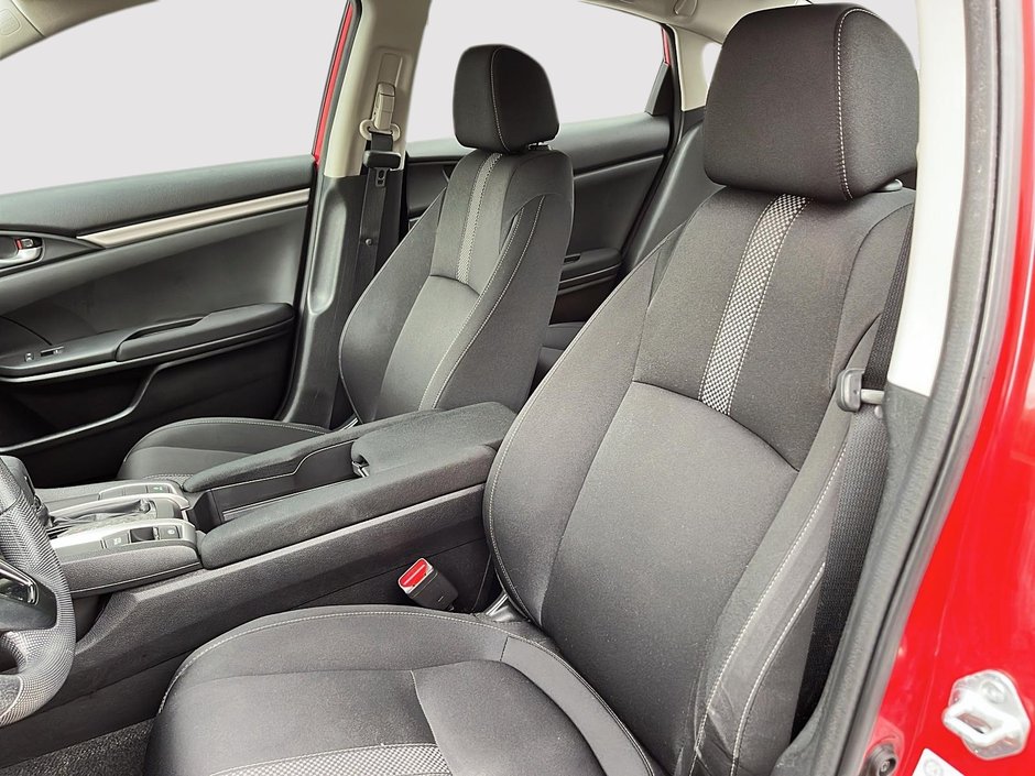 Honda Civic Sedan LX 2021-8
