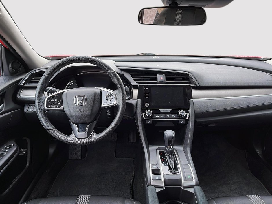 Honda Civic Sedan LX 2021-9