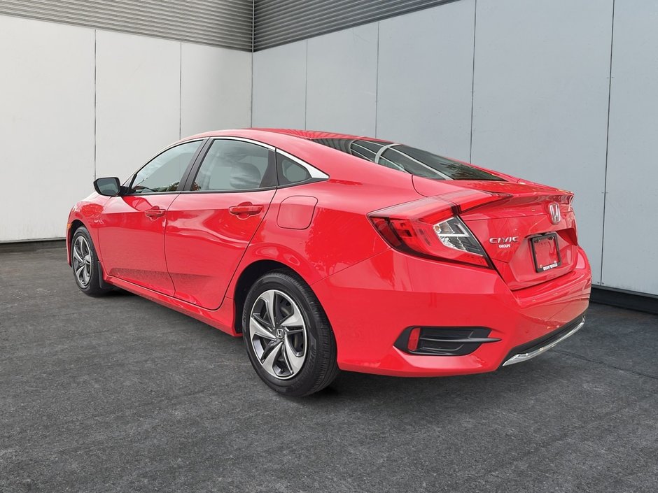 Honda Civic Sedan LX 2021-3