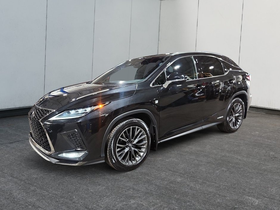 2021 Lexus RX 450H-0
