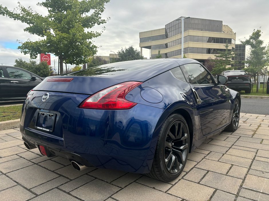 2019 Nissan 370Z coupe HERITAGE MANUELLE-4