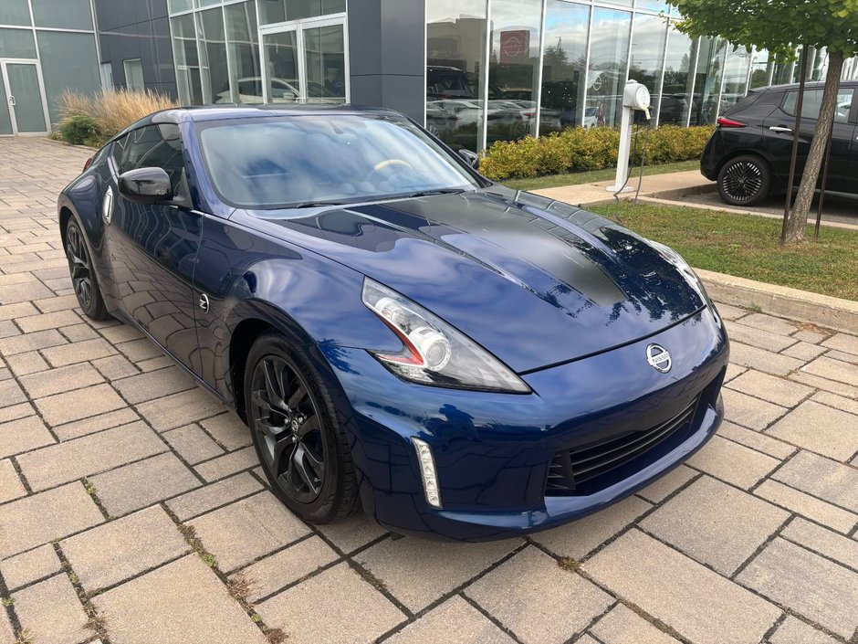 2019 Nissan 370Z coupe HERITAGE MANUELLE-5