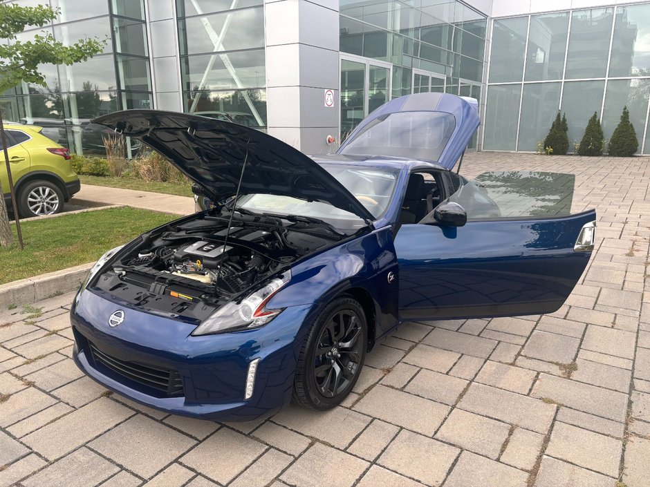 2019 Nissan 370Z coupe HERITAGE MANUELLE-13