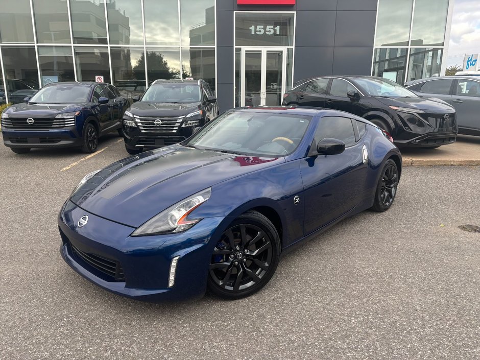 2019 Nissan 370Z coupe HERITAGE MANUELLE-0