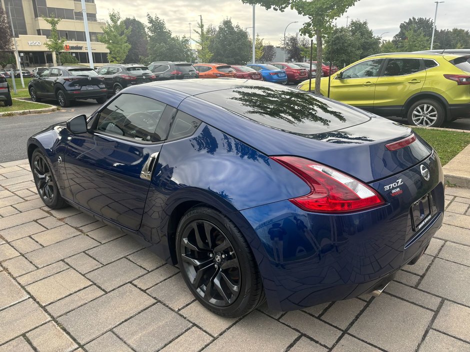 2019 Nissan 370Z coupe HERITAGE MANUELLE-2