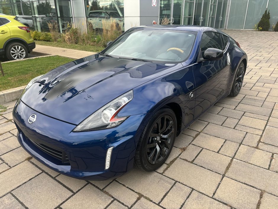 2019 Nissan 370Z coupe HERITAGE MANUELLE-1