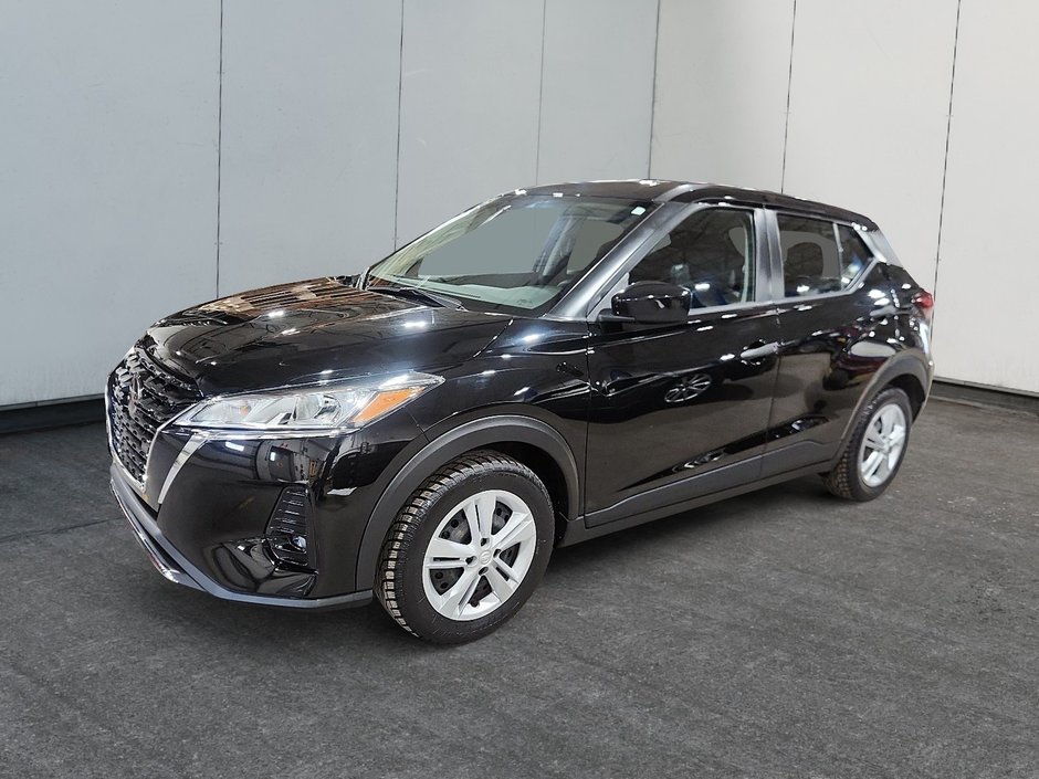2021 Nissan Kicks S-0