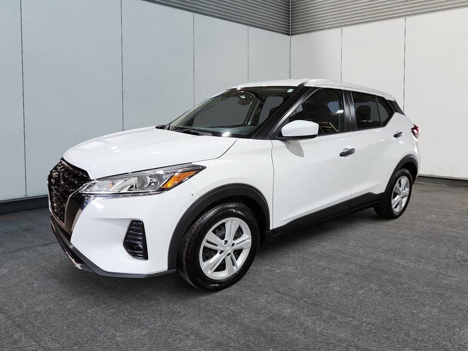 2021 Nissan Kicks S-0