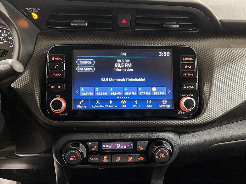 Nissan Kicks SV 2021-16