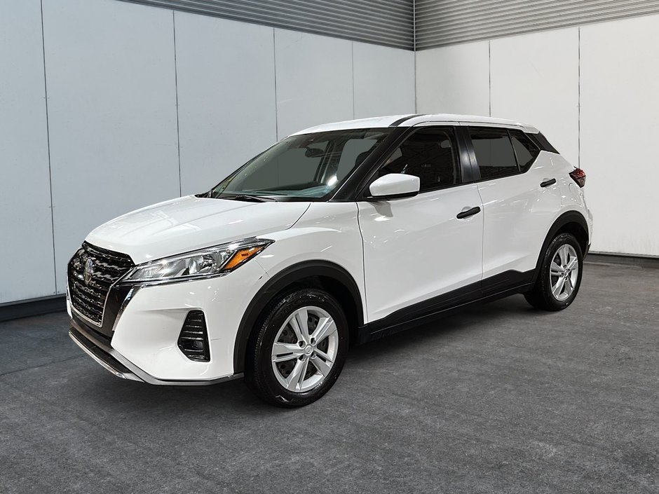 2021 Nissan Kicks S-0